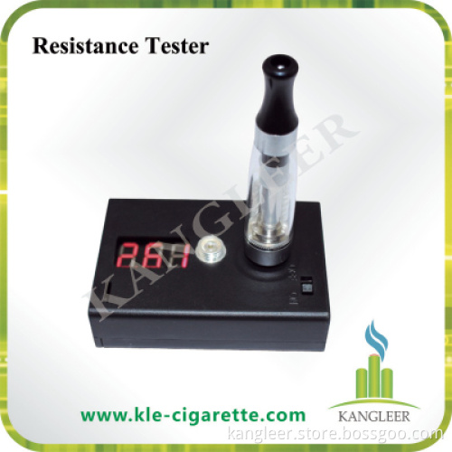 Portable Voltage Tester for E Cigarette Battery, Quality Ohm Meter for E-Cig Atomizers, Resistance Reader and Volt Tester